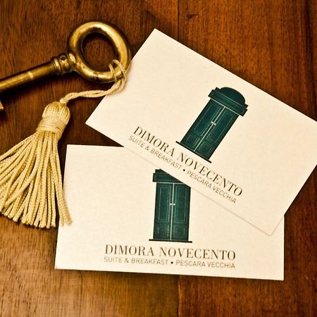 Dimora Novecento Bed and Breakfast Pescara Buitenkant foto