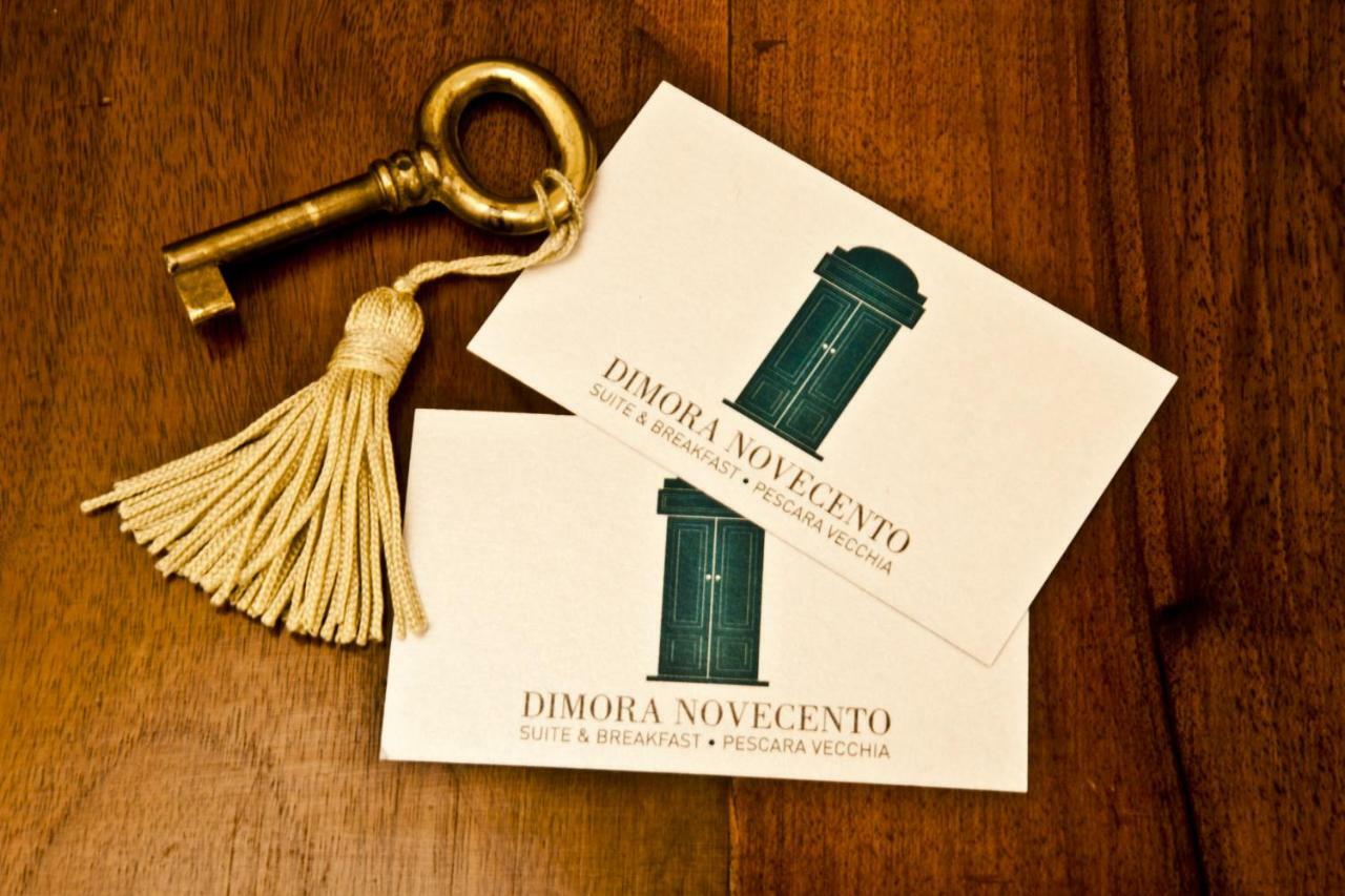 Dimora Novecento Bed and Breakfast Pescara Buitenkant foto